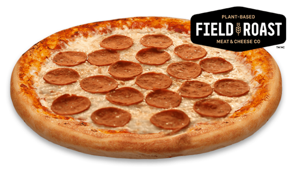 X-Large (18") Plant-based Pepperoni