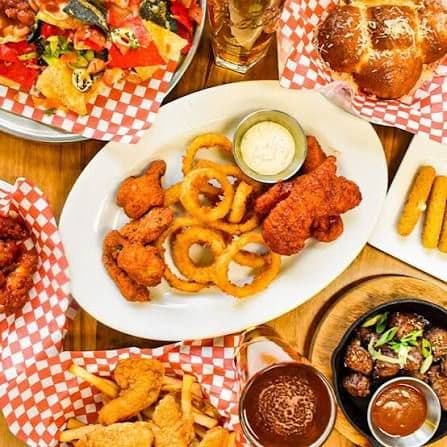 WINGS, RINGS & FINGERS