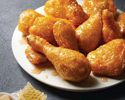 HONEY GARLIC CHICKEN - BONELESS