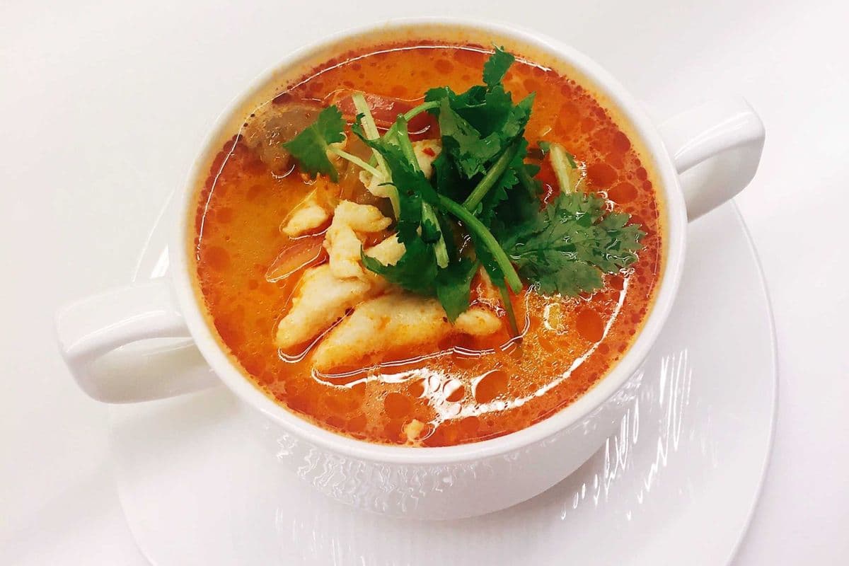 Tom Yum Soup