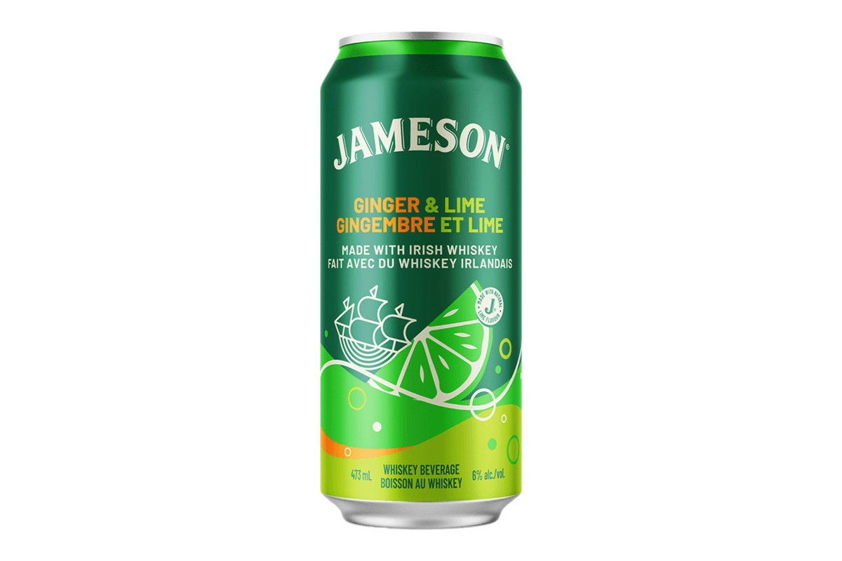 Jameson - Ginger and Lime (1 x 473ml)