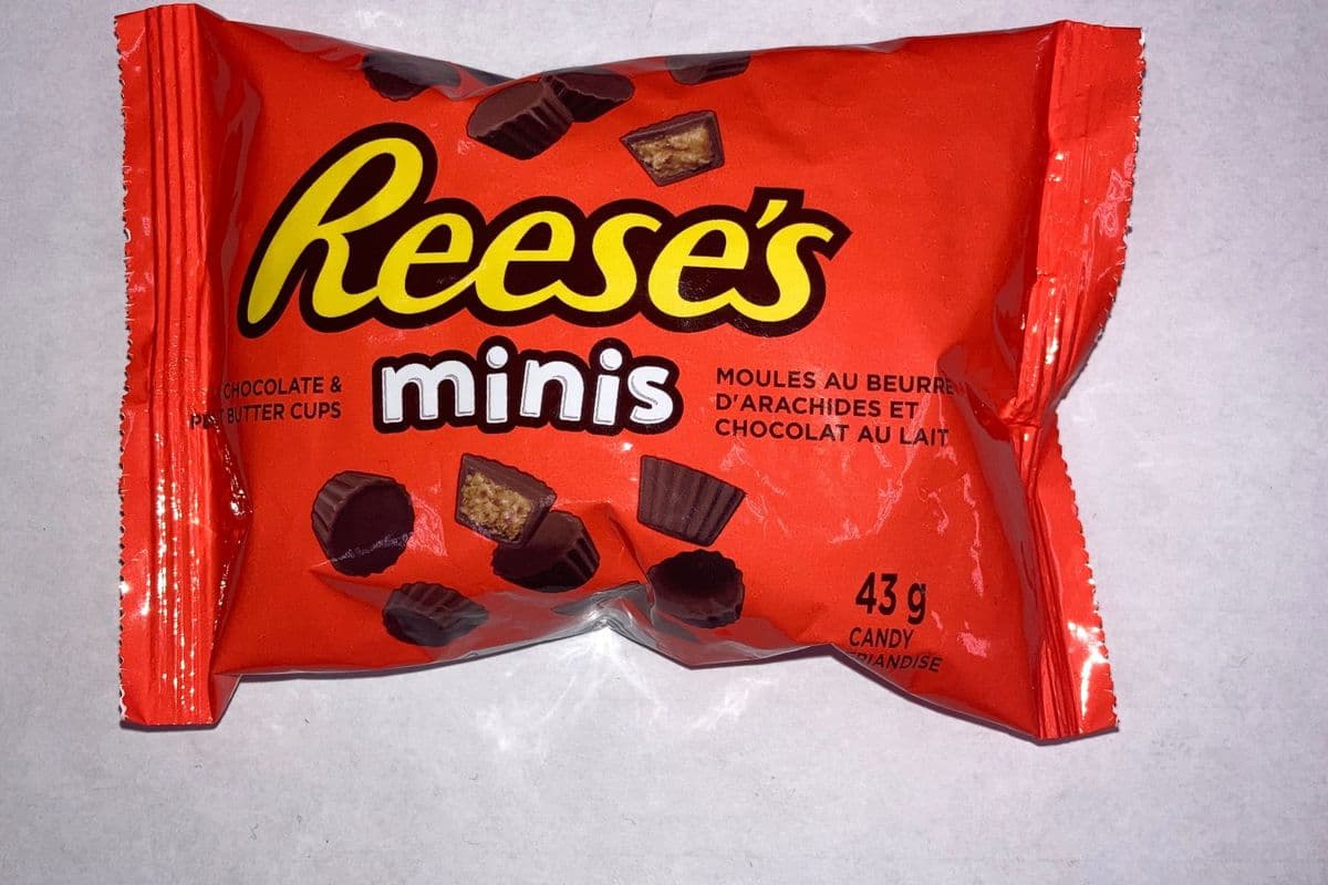 Reese's Minis (43g) (220 Cal)