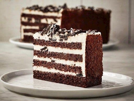 Oreo Jumbo Cake / Gâteau jumbo au Oreo