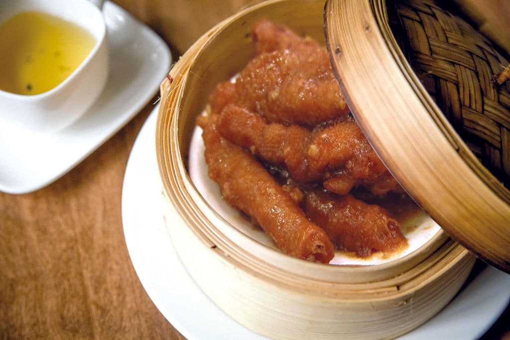 903. Steamed Chicken Feet with Oyster Sauce