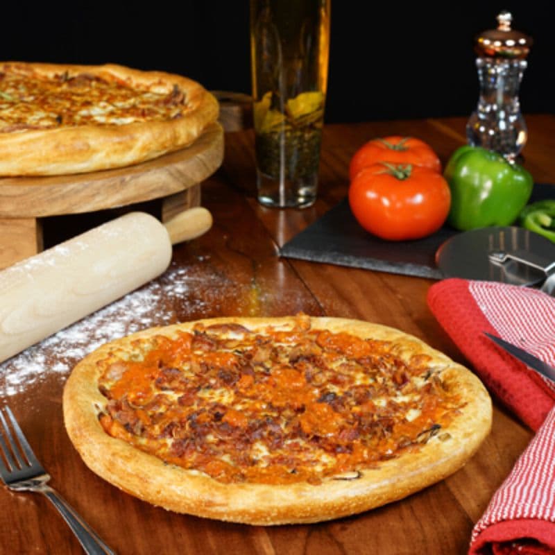 Familiale pizza spécial du Chef Plus / Familiale pizza spécial du Chef Plus