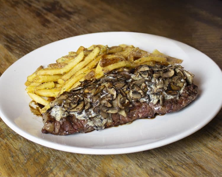 New York Truffle  Striploin