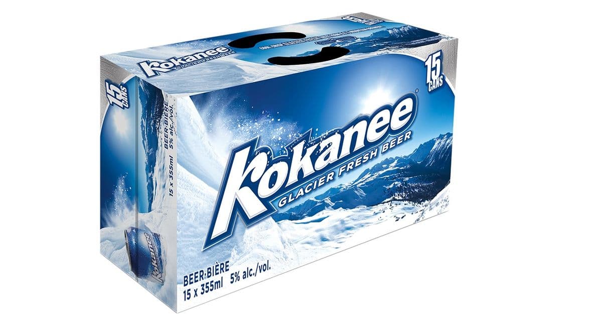 Kokanee 15 Cans (15 x 355 ml Can)