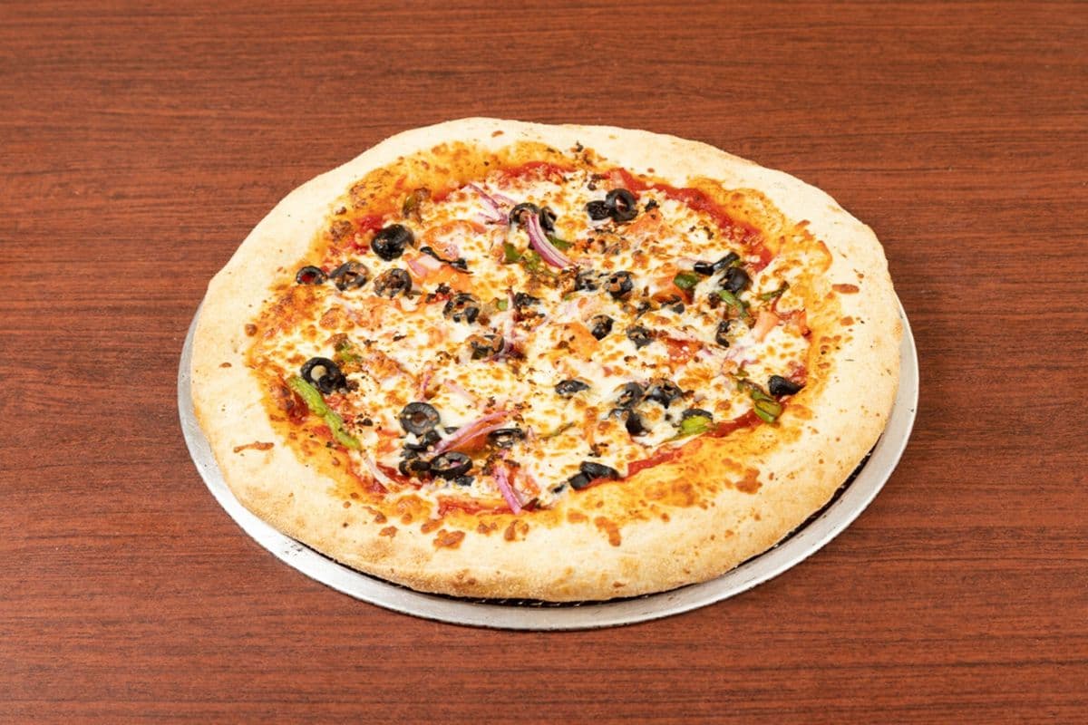 Extra-Large Greek Pizza