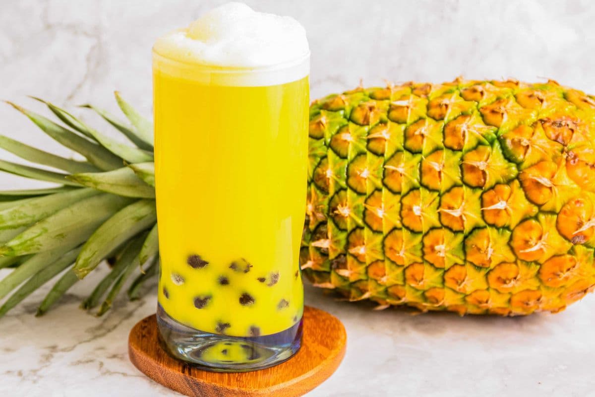 Mango & pineapple