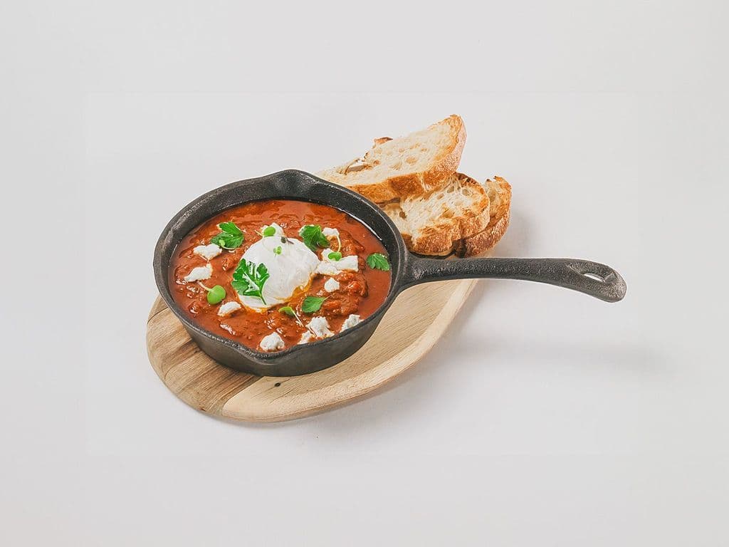 Shakshuka X Sourdough