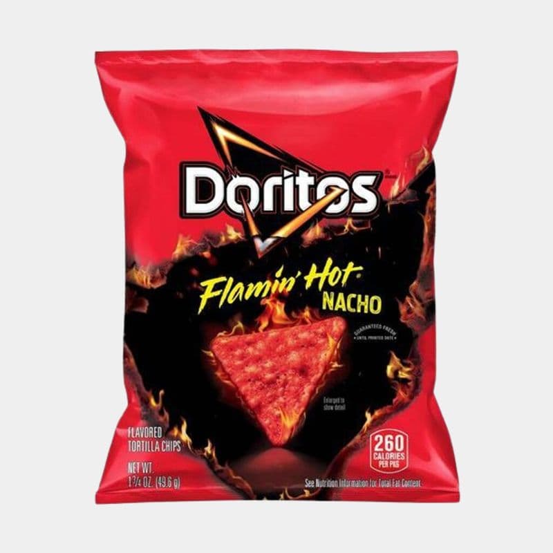 Doritos Flamin' Hot Nacho