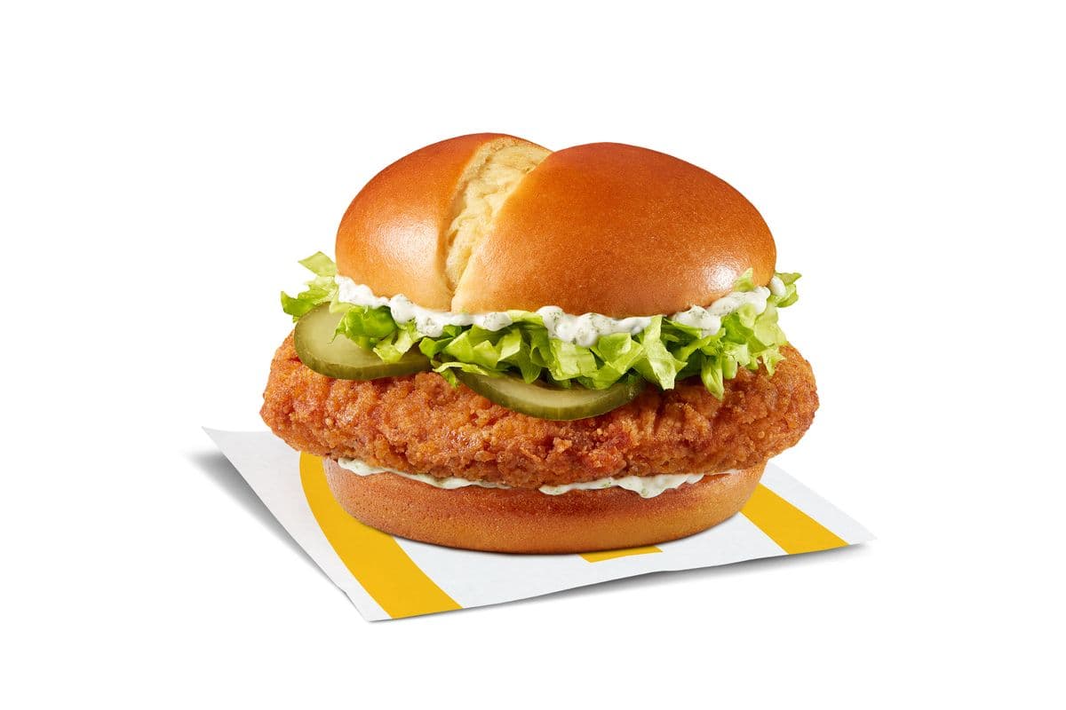 Ranch McCrispy [490.0 Cals]