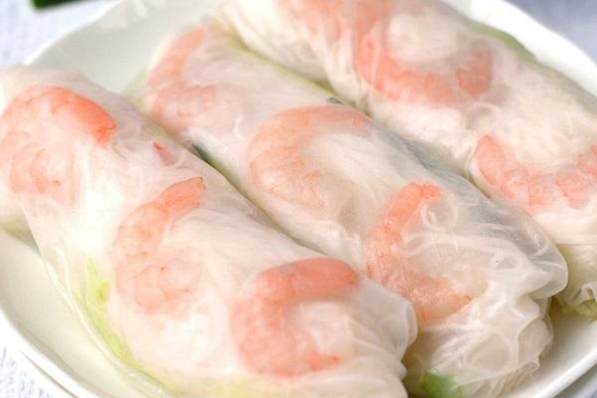 Classic Salad Rolls (4 pcs)