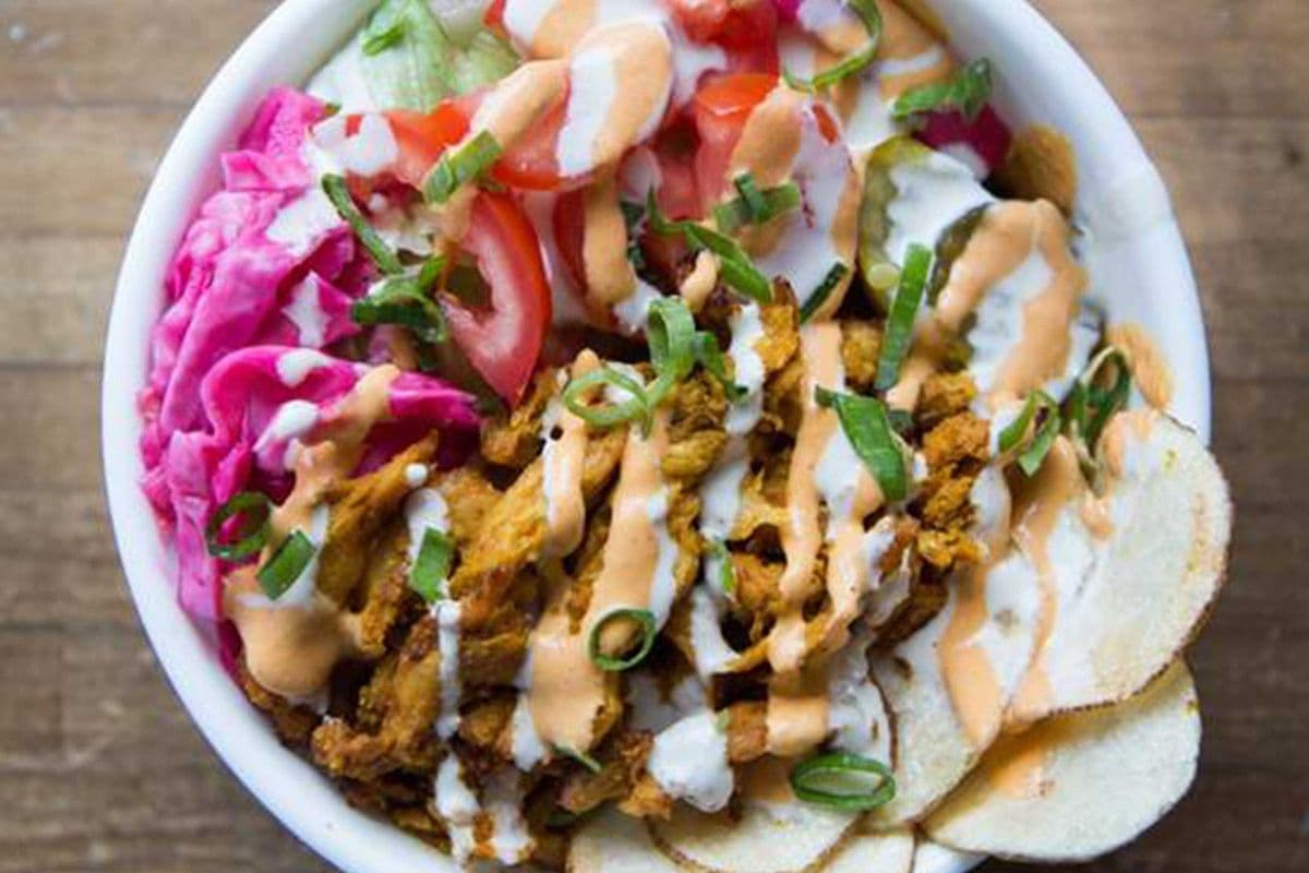 Mama's Shawarma Plate