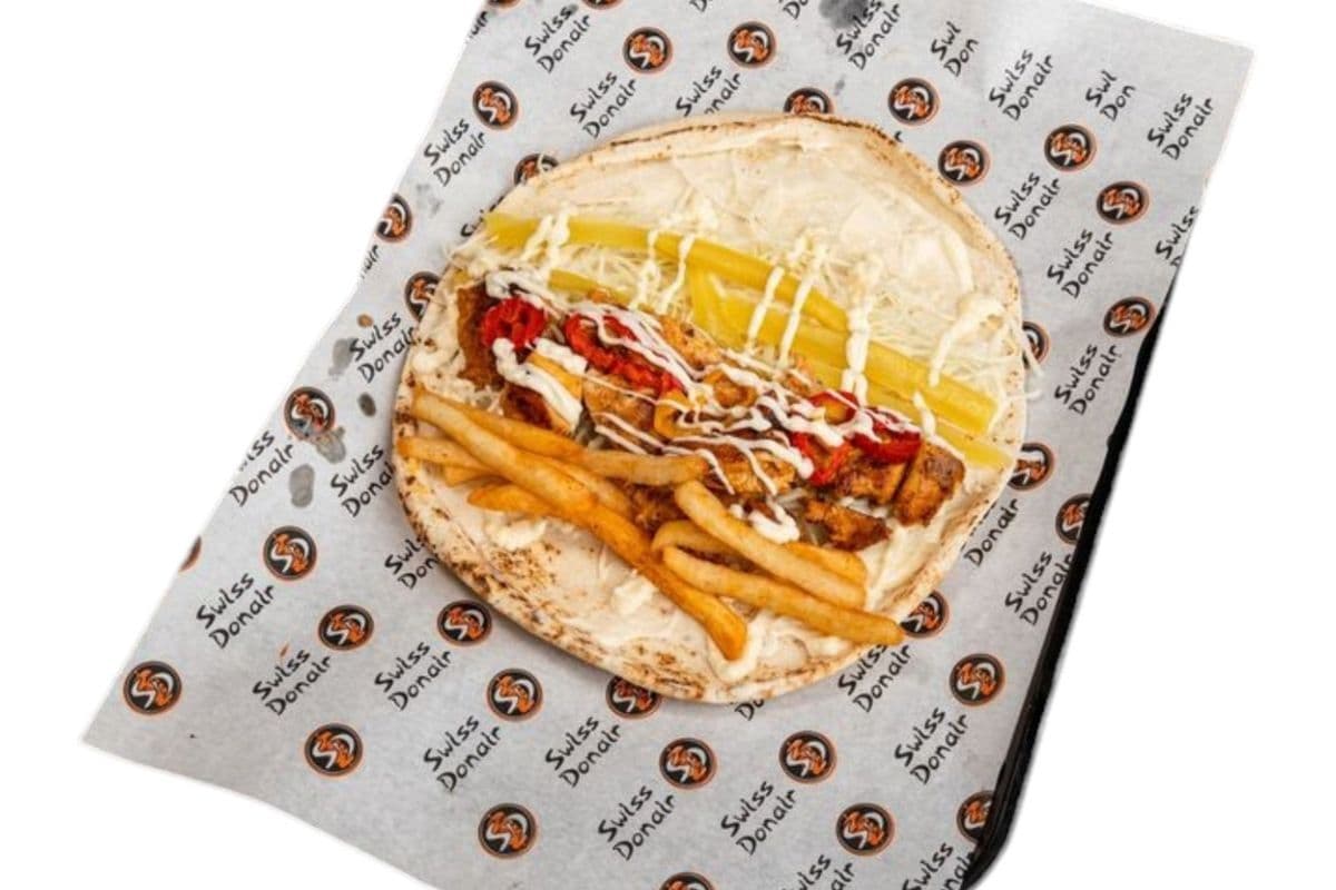 Kid's Chicken Donair