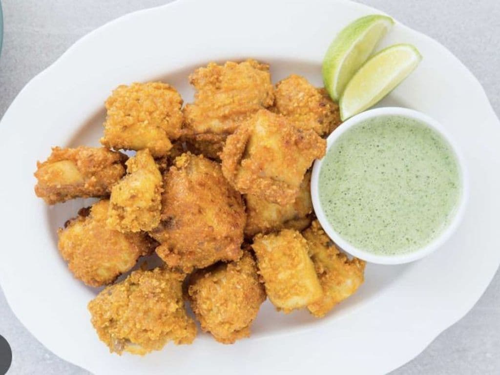 Fish pakora Half Pound