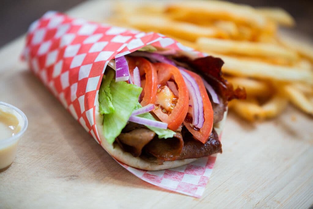 Donair Wrap