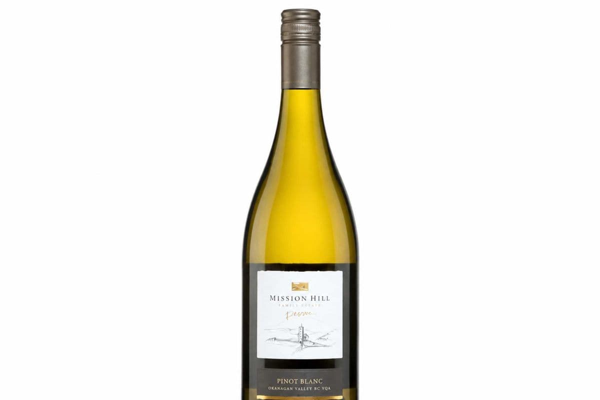 Mission Hill - Pinot BLANC (1 x 750ML)