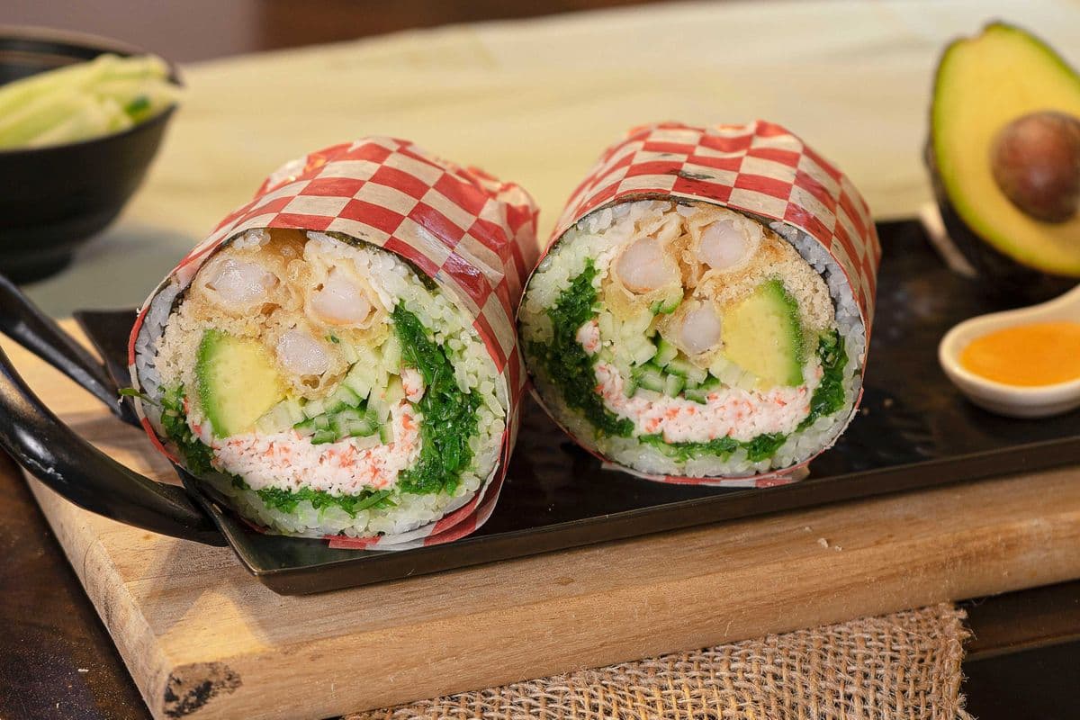 Dynamite Sushi Burrito Combo