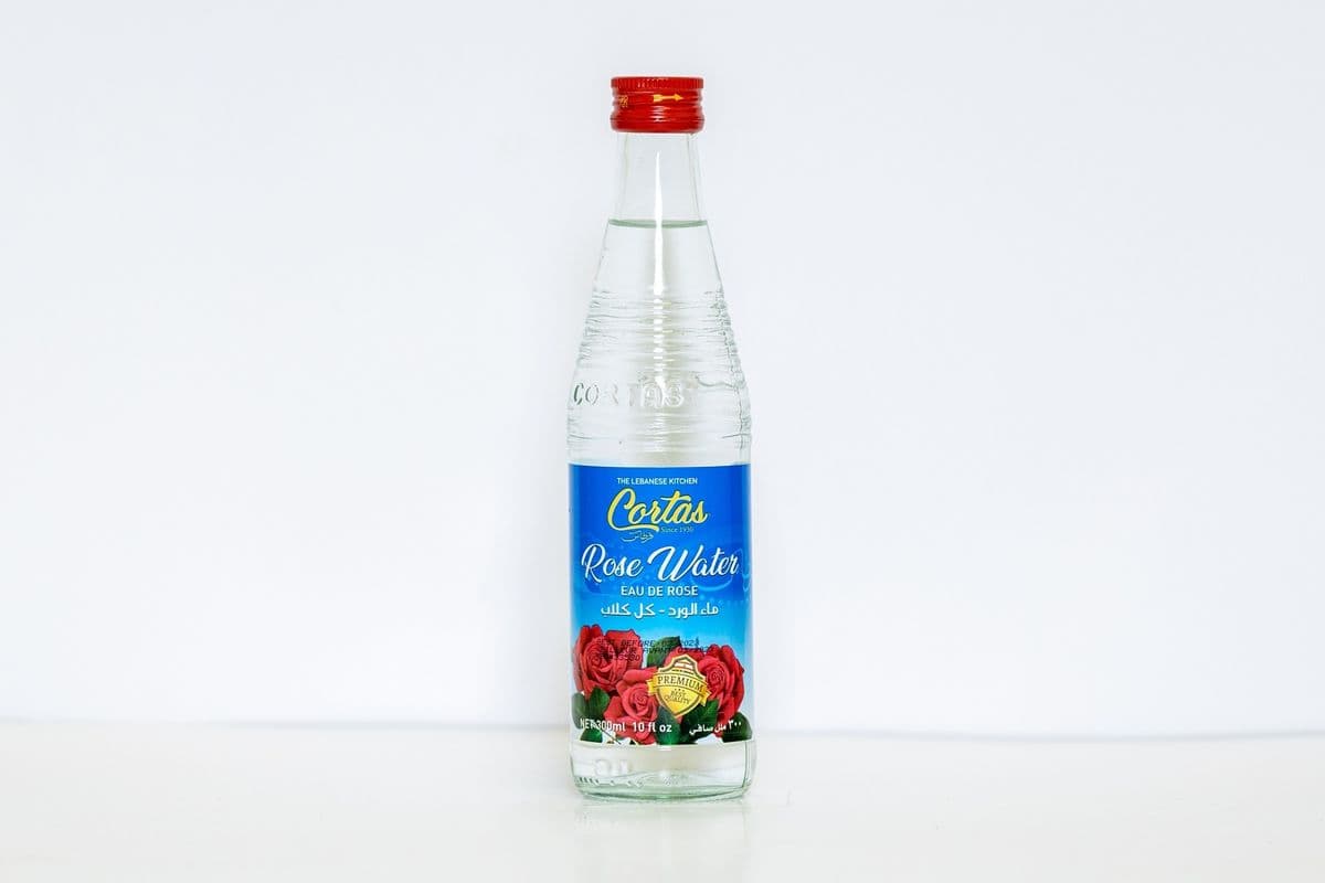 Cortas Rose Water Glass Bottle