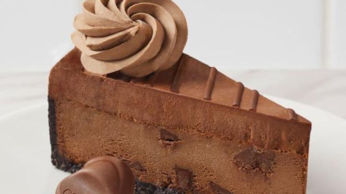 Godiva Double Chocolate Cheesecake Factory