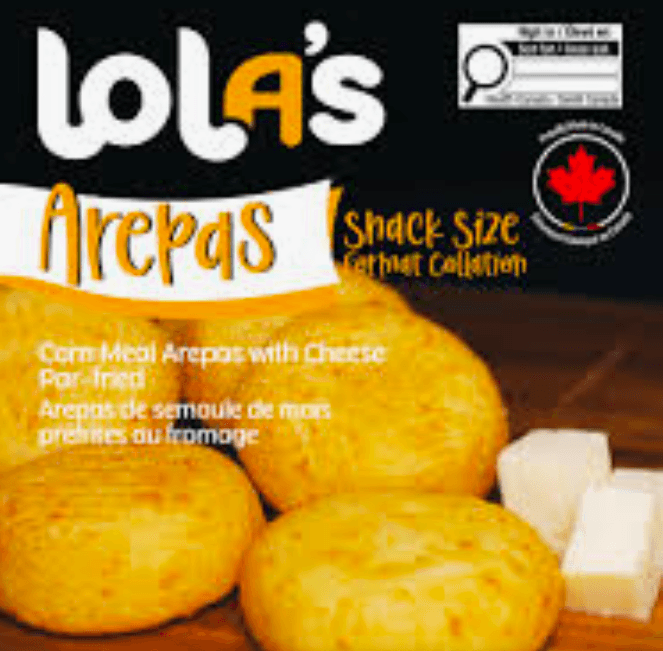 Arepas With Cheese (3pcs)
