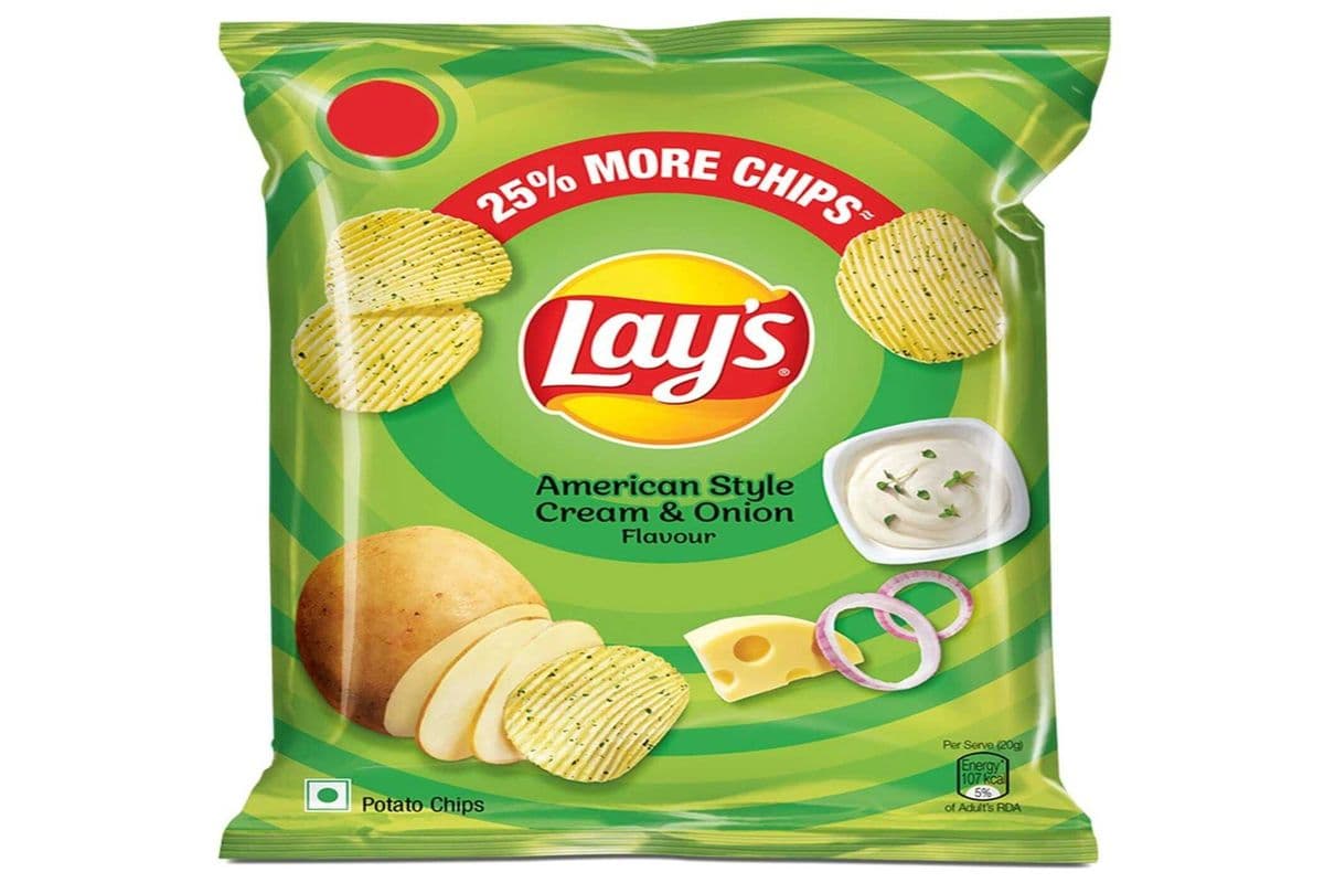 Lay's - American Style Sour Cream Onion