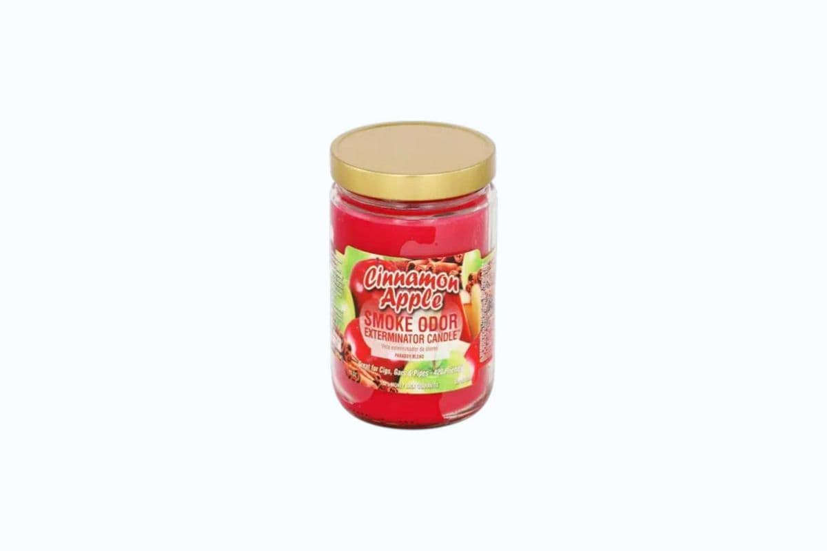 SMOKE ODOR CINNAMON APPLE (13oz)
