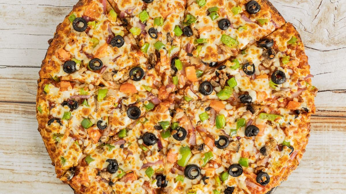 Veggie-Lovers Pizza