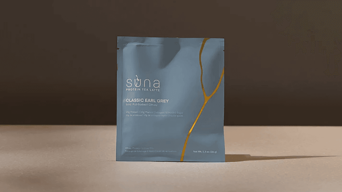 SUNA Classic Earl Grey Protein Tea Latte (Sachet)