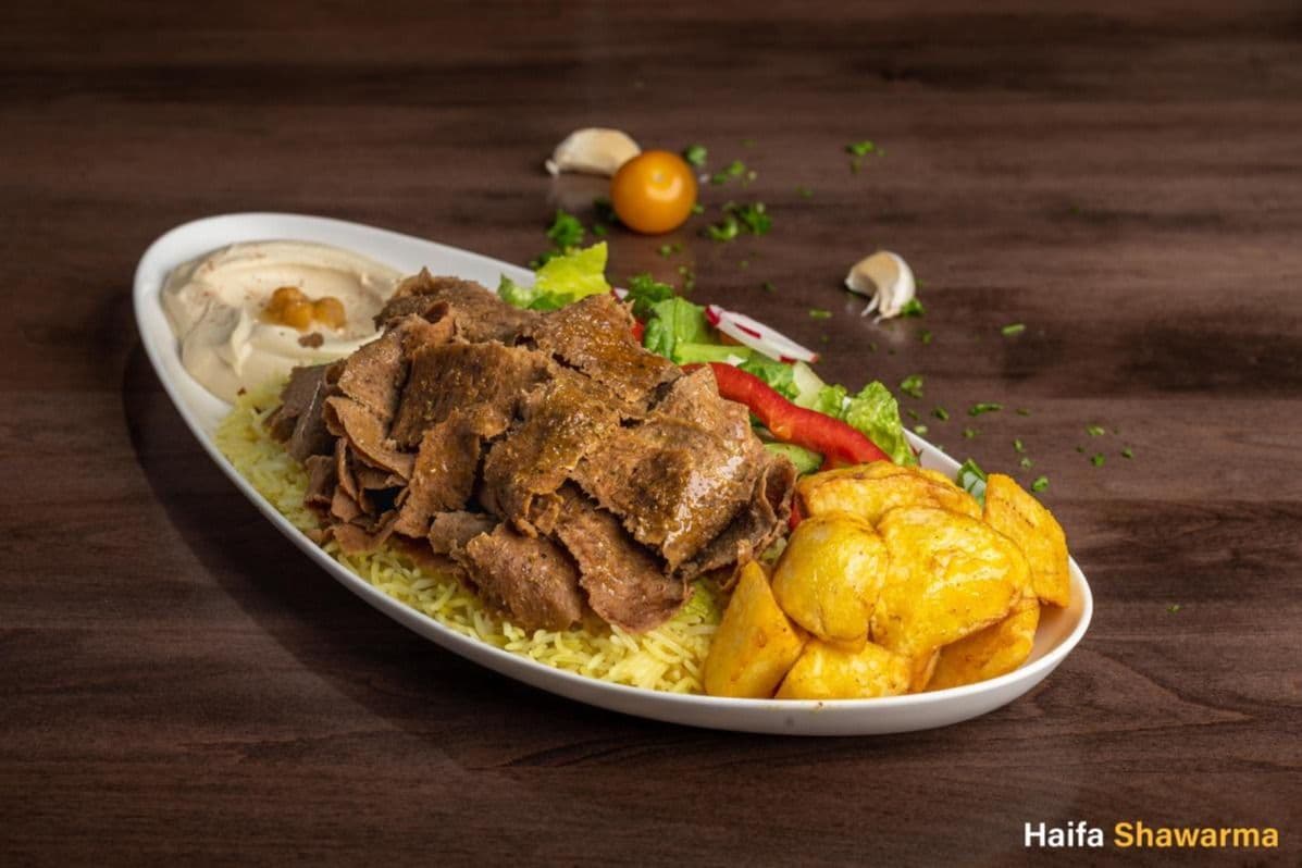 Beef Donair Plate