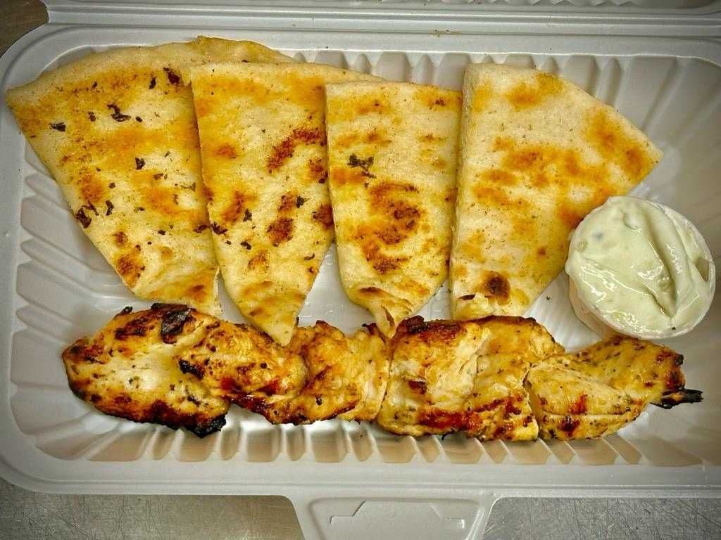 Chicken Souvlaki Stick
