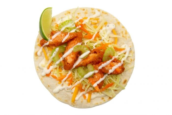 Buffalo Chicken Taco