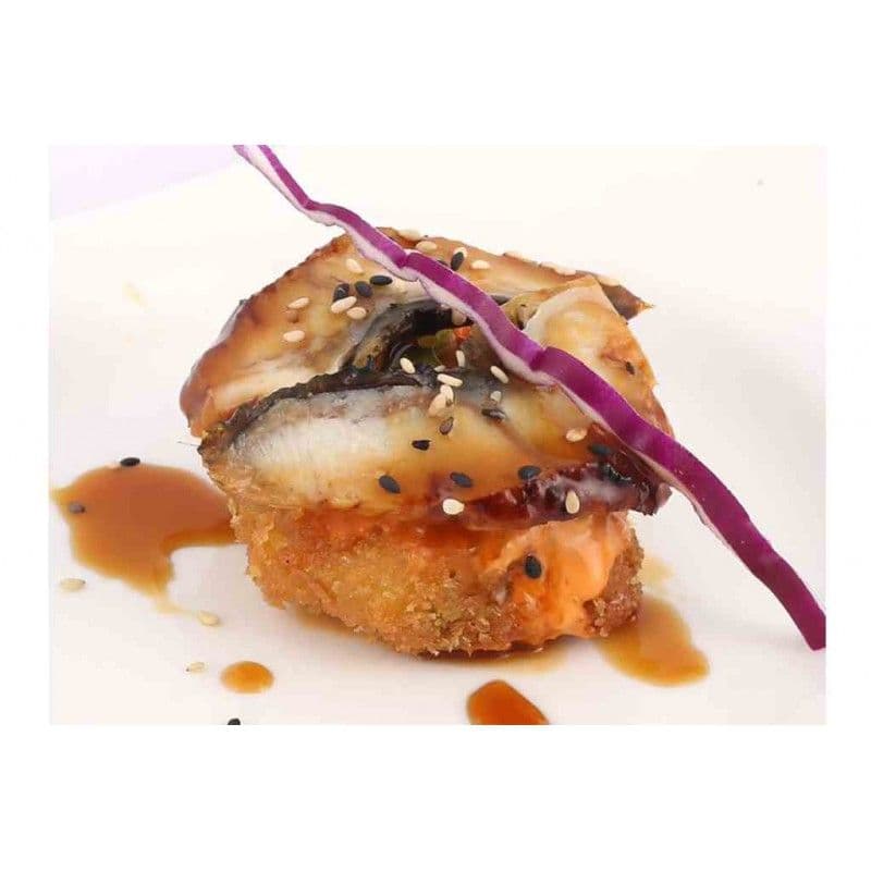P3. BBQ Eel Sushi Pizza (6 pcs)