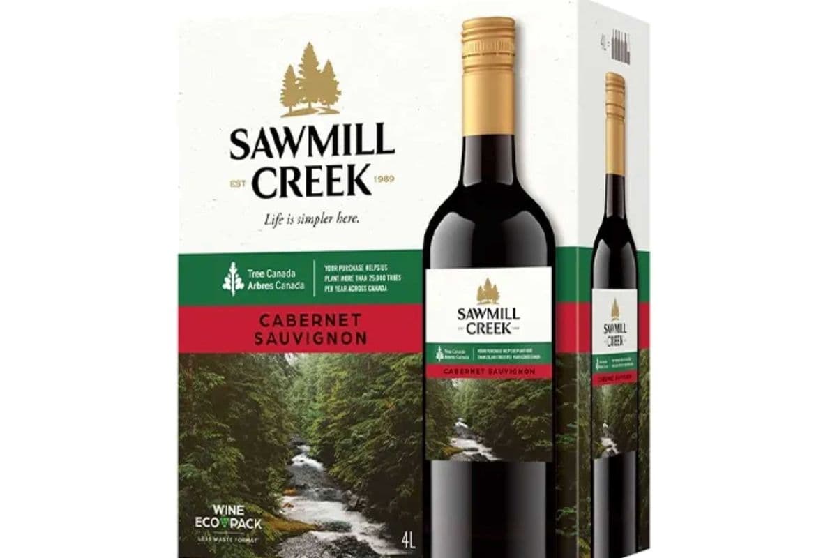Sawmill Creek Cabernet Sauvignon (1 x 4L)