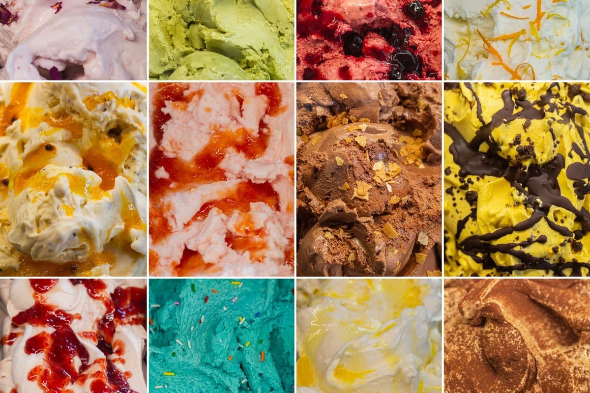 House-made Gelato & Sorbet 8oz