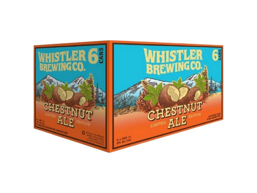 Whistler - Chestnut Ale 6pk