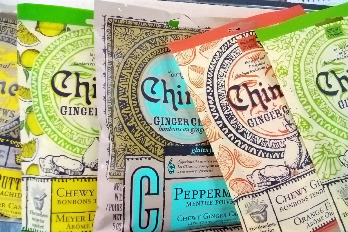 Chimes Ginger Chews