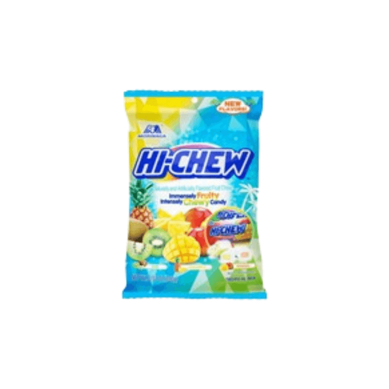 Tropical Mix Hi Chew Peg Bag - USA (3.53oz)