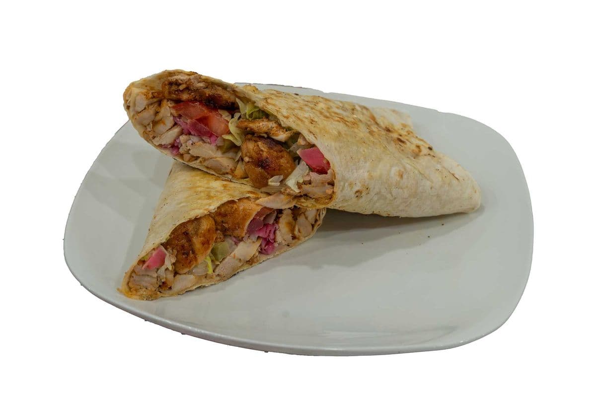 Chicken Shish wrap