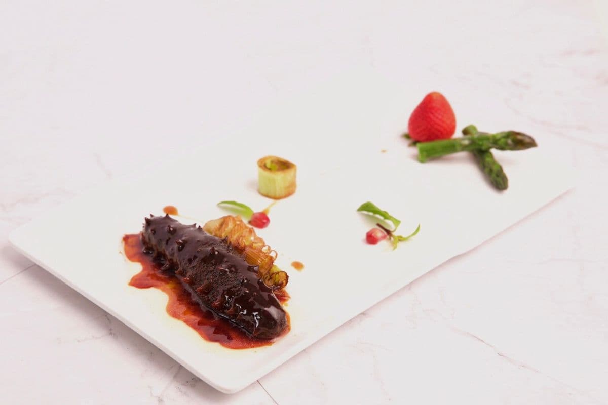 211. Braided Sea Cucumber (Personal) - 葱烧海参 (位)