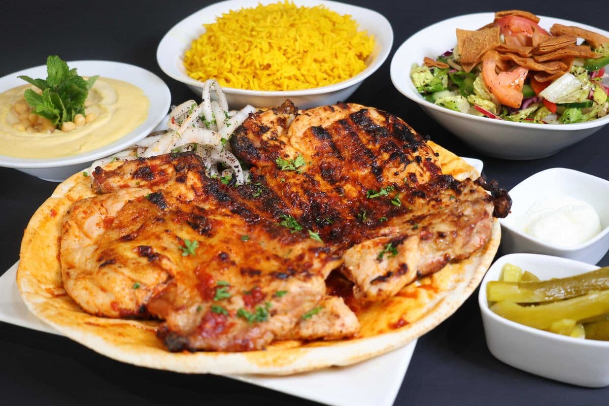 Whole BBQ Boneless Chicken