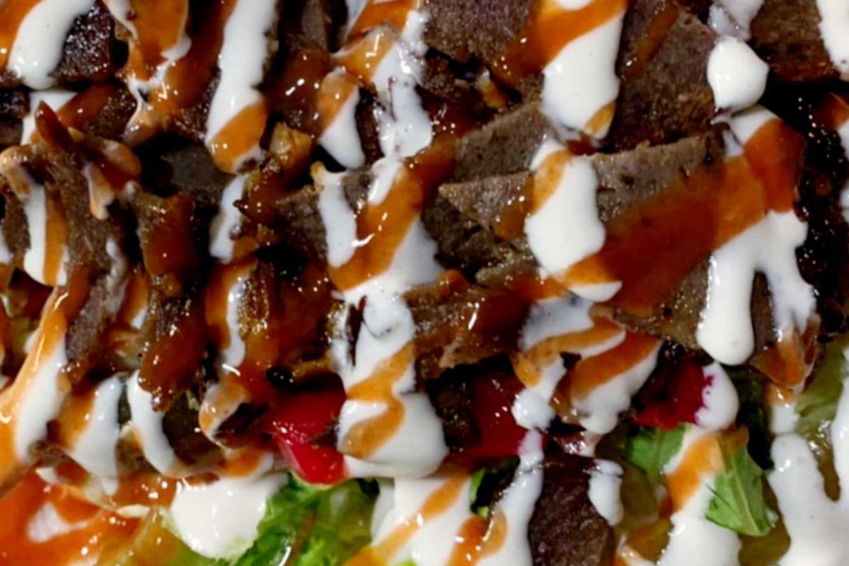 Lamb Donair Salad Bowl