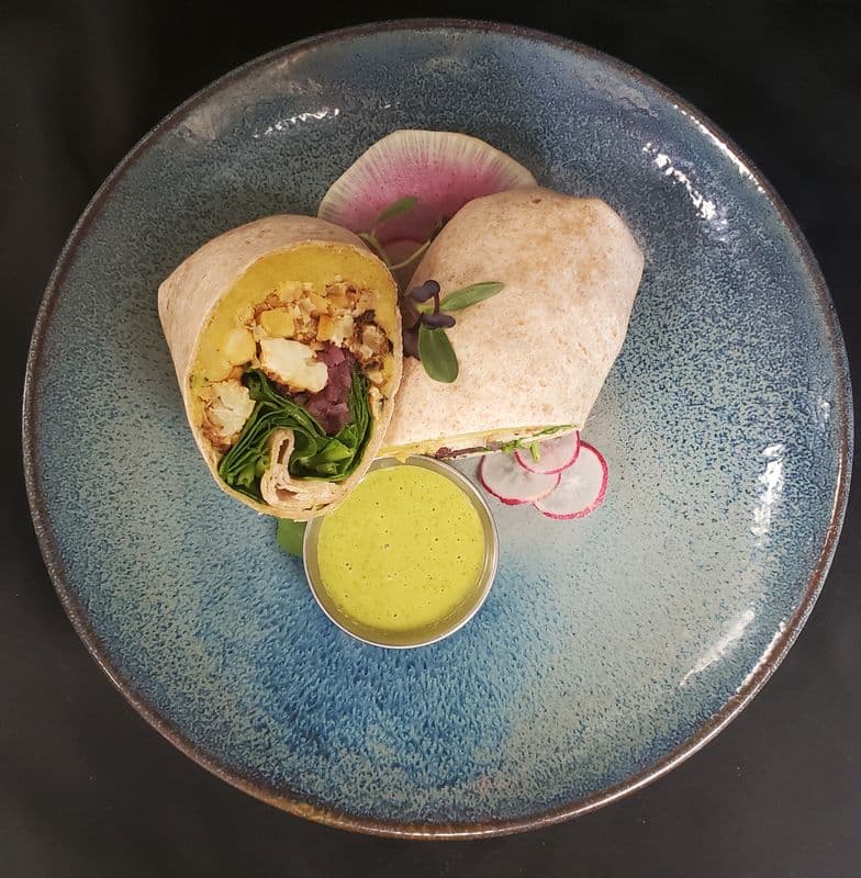 Chunky Buddha Wrap (Vegan)