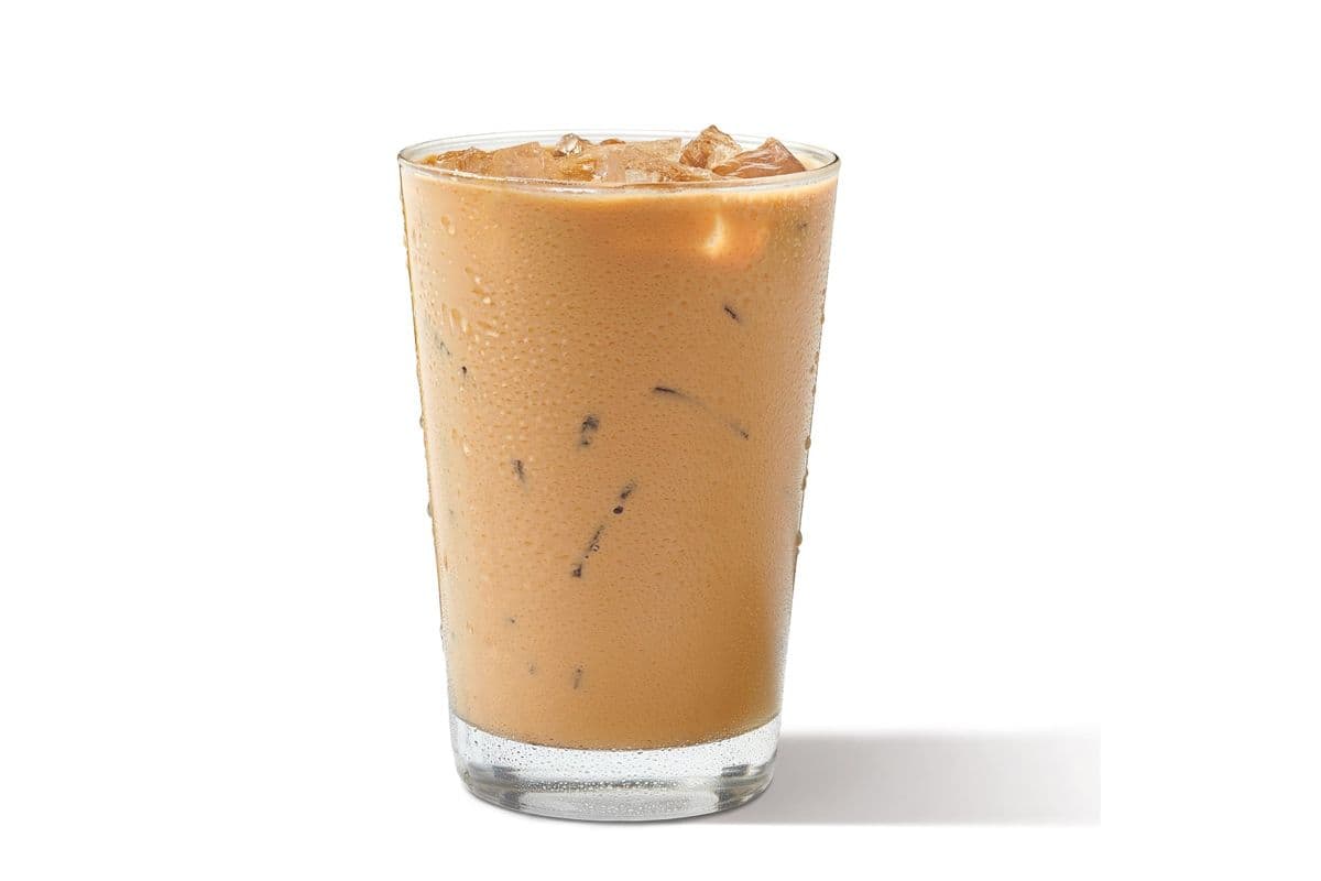 Large Vanilla Iced Latte