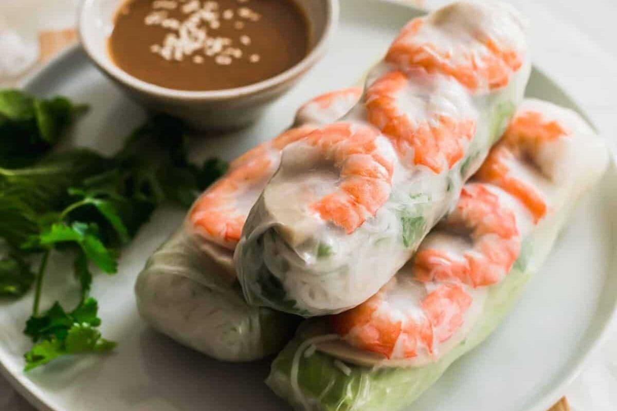 Salad Rolls
