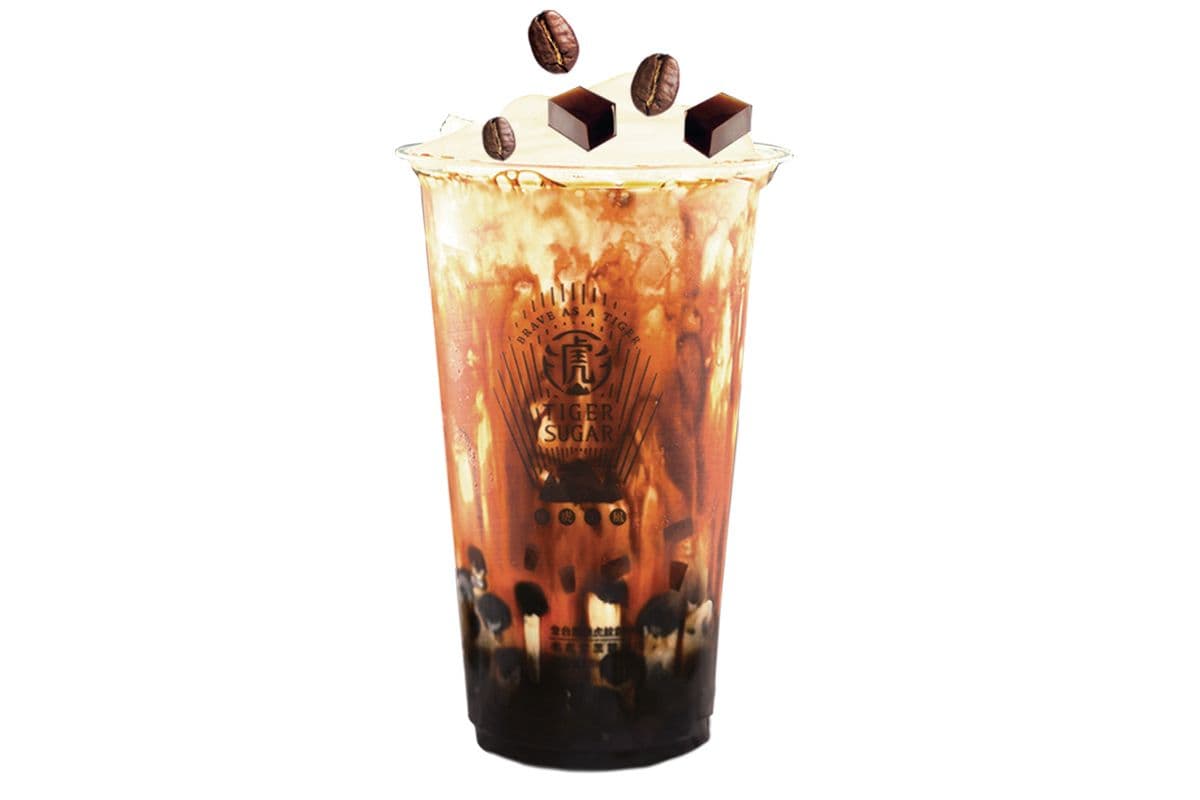 Black Sugar Coffee Jelly/Boba/Pearl Milk / 虎虎生風老虎凍厚鮮奶