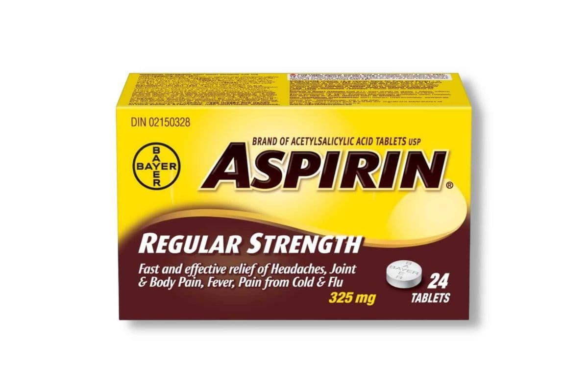 Aspirin Regular Strength (24 Capsule)