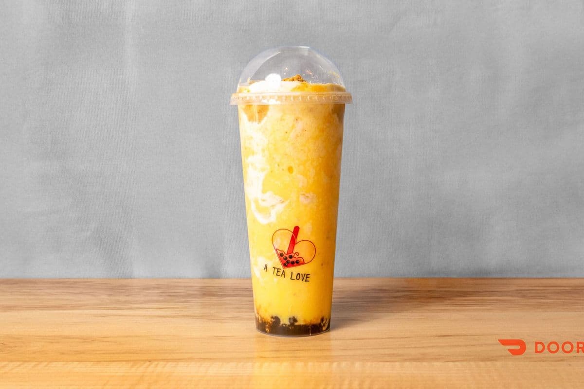 Cheesy Mango Smoothie (700ml)
