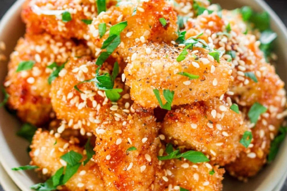 4. Honey Garlic Chicken